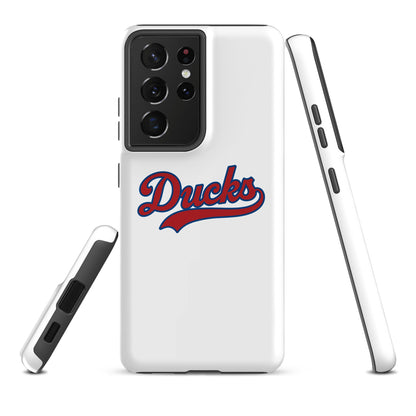 Tough Case for Samsung® | Semo Ducks Baseball | Script Logo