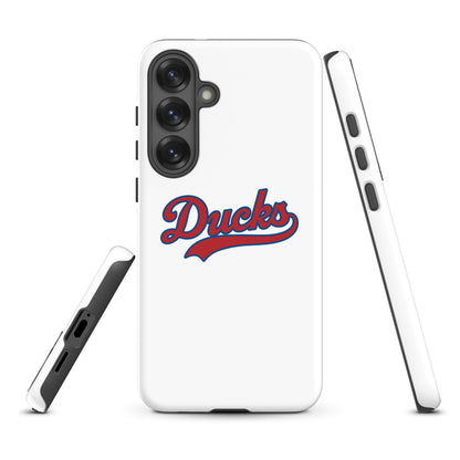 Tough Case for Samsung® | Semo Ducks Baseball | Script Logo