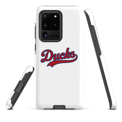 Tough Case for Samsung® | Semo Ducks Baseball | Script Logo
