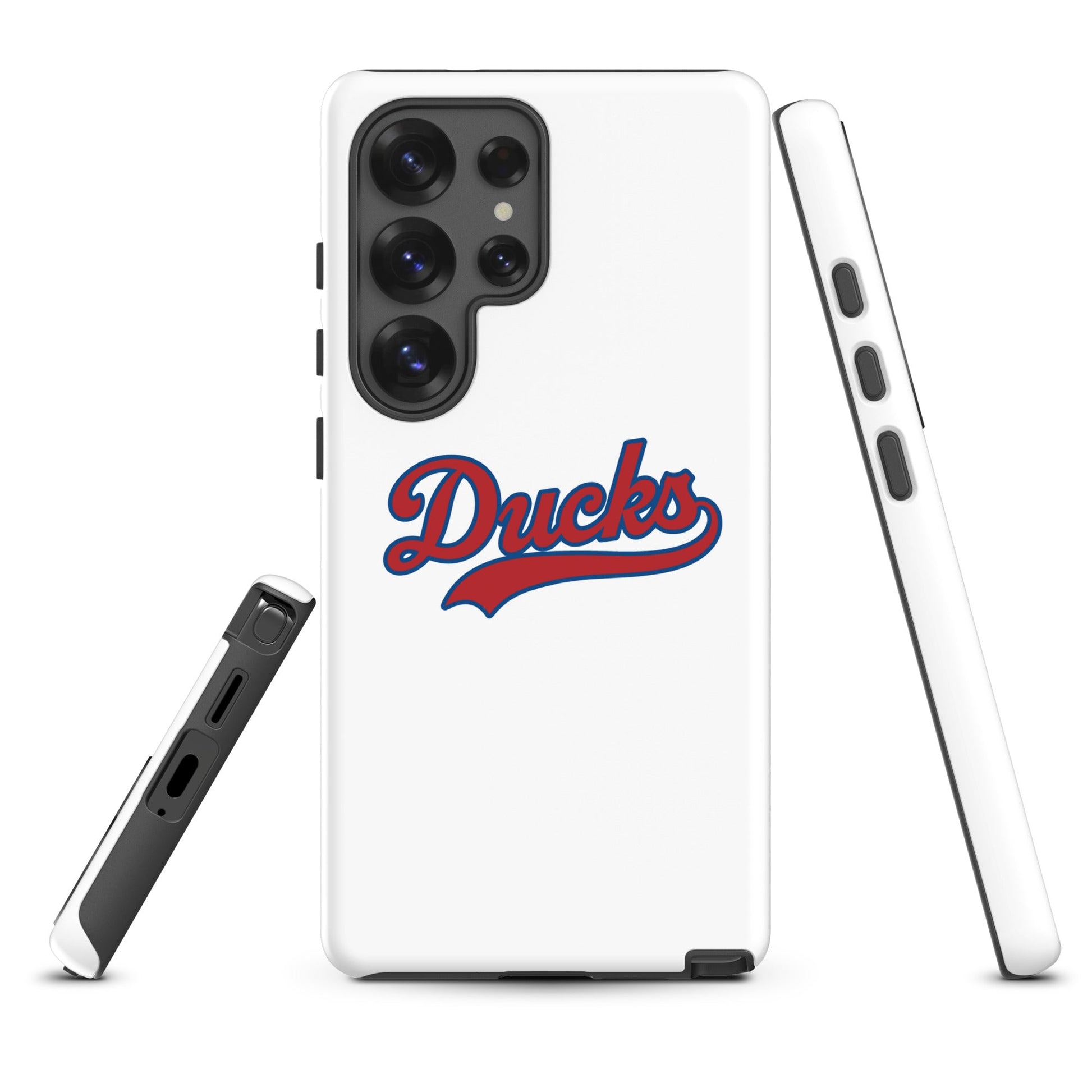 Tough Case for Samsung® | Semo Ducks Baseball | Script Logo
