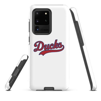 Tough Case for Samsung® | Semo Ducks Baseball | Script Logo