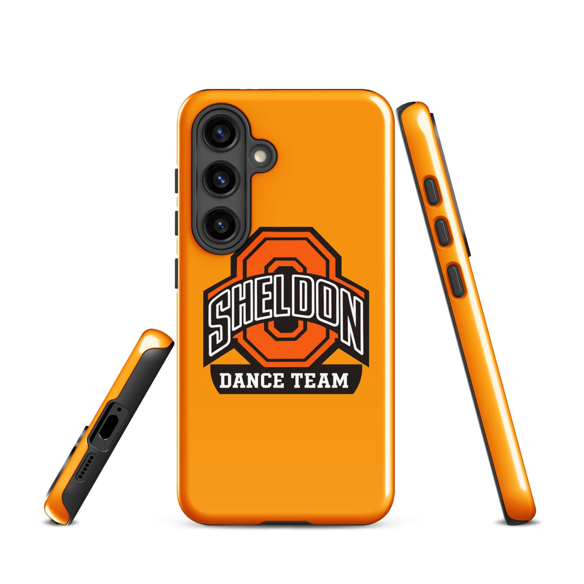 Tough Case for Samsung® | Sheldon Dance Team | Emblem Logo