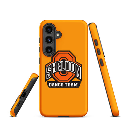 Tough Case for Samsung® | Sheldon Dance Team | Emblem Logo