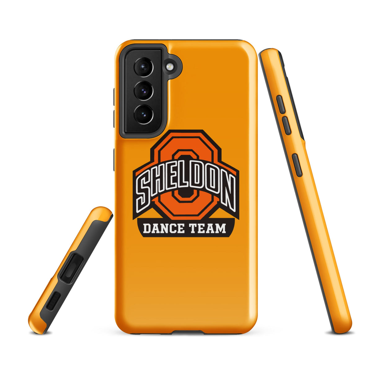 Tough Case for Samsung® | Sheldon Dance Team | Emblem Logo
