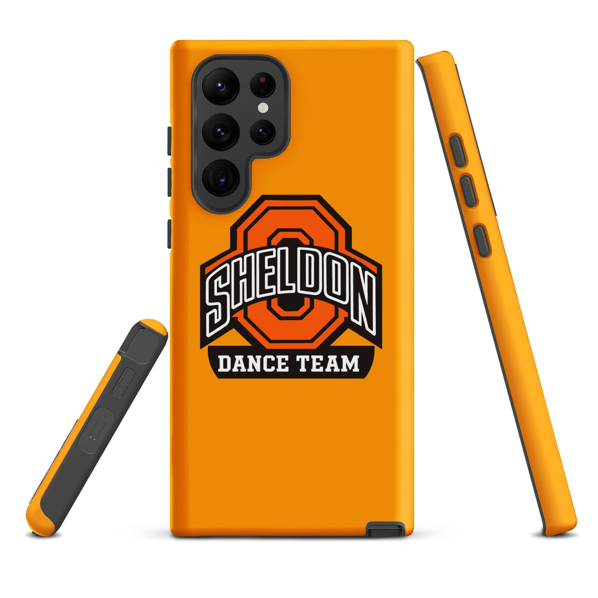 Tough Case for Samsung® | Sheldon Dance Team | Emblem Logo