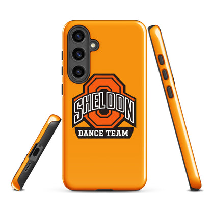 Tough Case for Samsung® | Sheldon Dance Team | Emblem Logo