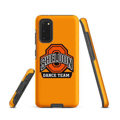 Tough Case for Samsung® | Sheldon Dance Team | Emblem Logo