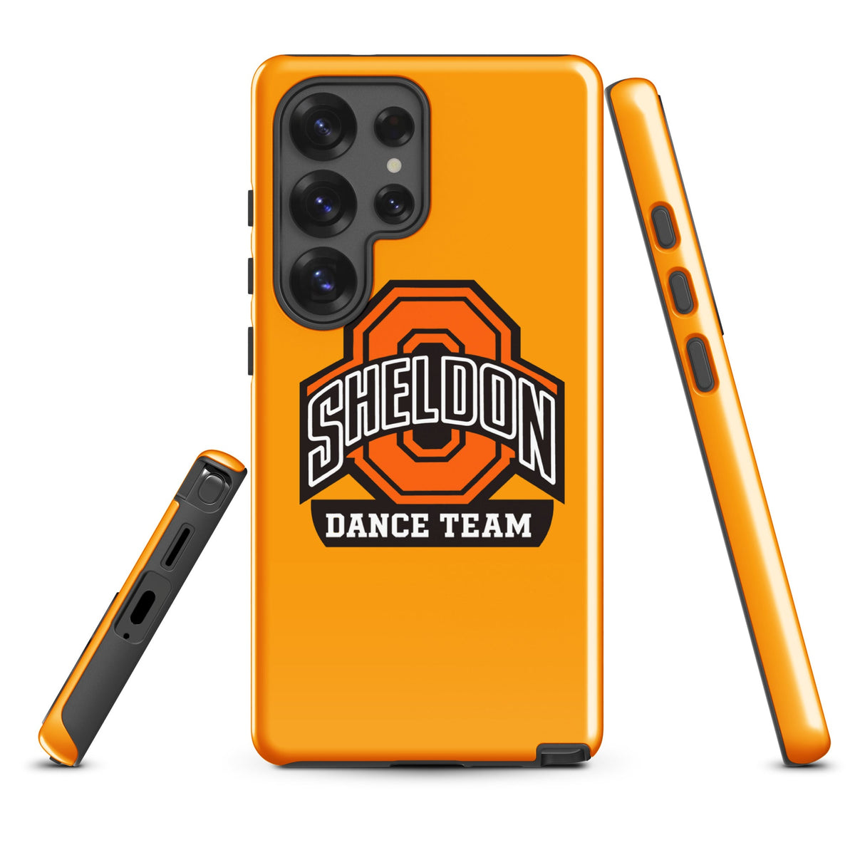 Tough Case for Samsung® | Sheldon Dance Team | Emblem Logo