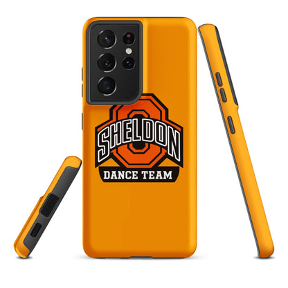 Tough Case for Samsung® | Sheldon Dance Team | Emblem Logo