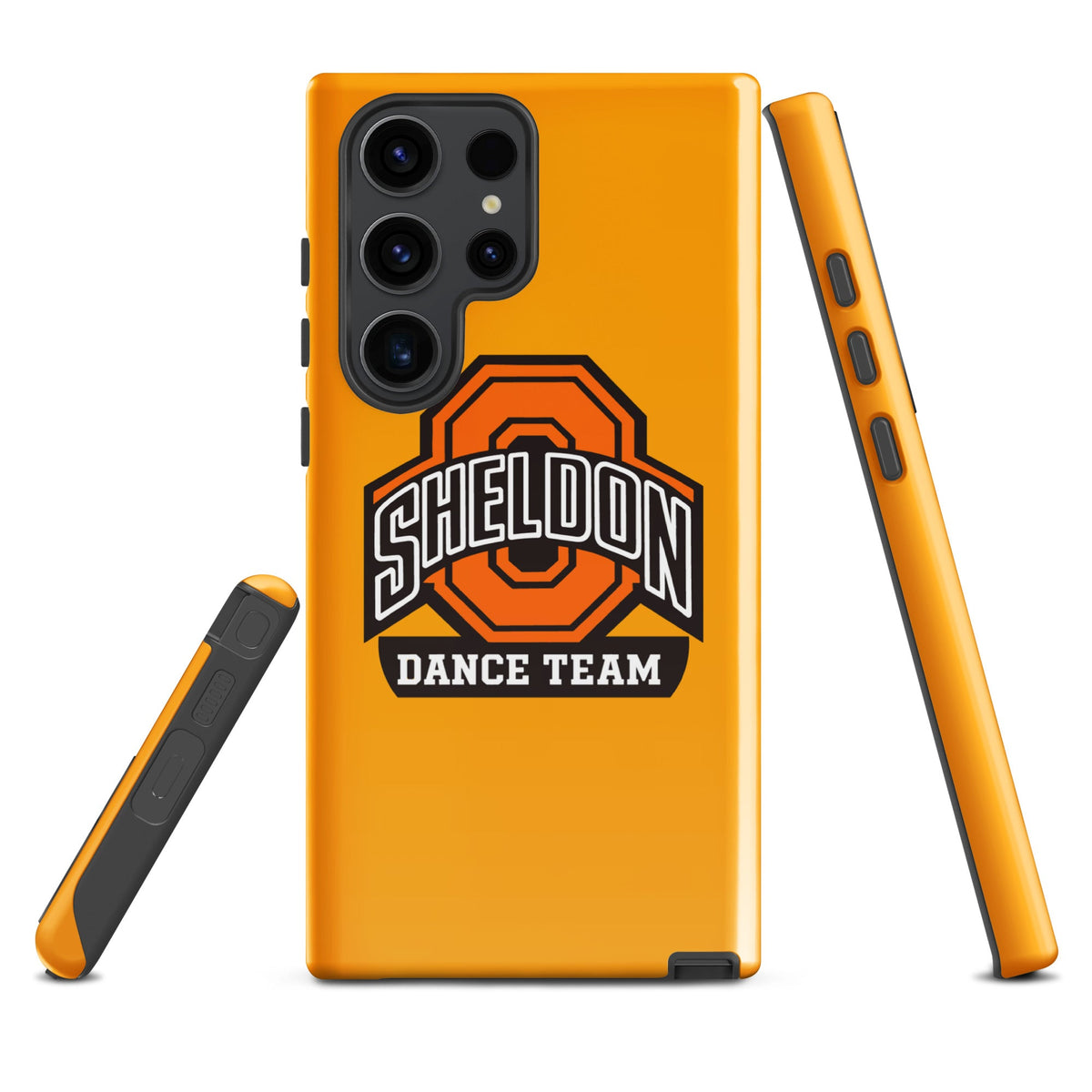 Tough Case for Samsung® | Sheldon Dance Team | Emblem Logo