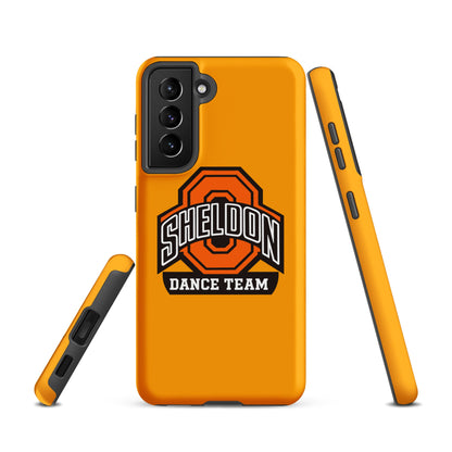 Tough Case for Samsung® | Sheldon Dance Team | Emblem Logo