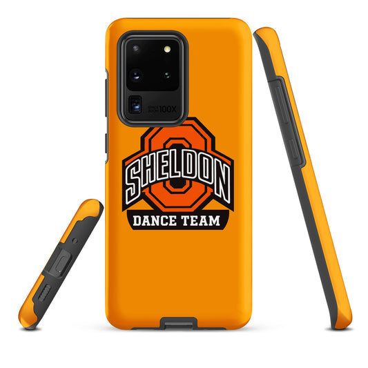 Tough Case for Samsung® | Sheldon Dance Team | Emblem Logo