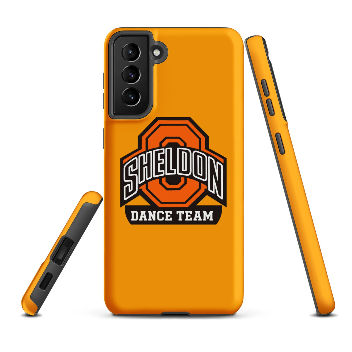 Tough Case for Samsung® | Sheldon Dance Team | Emblem Logo