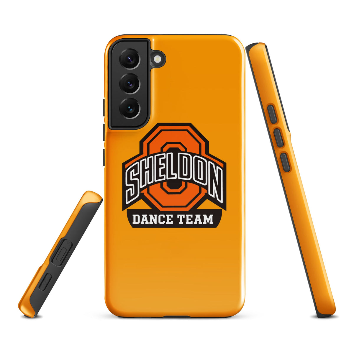 Tough Case for Samsung® | Sheldon Dance Team | Emblem Logo