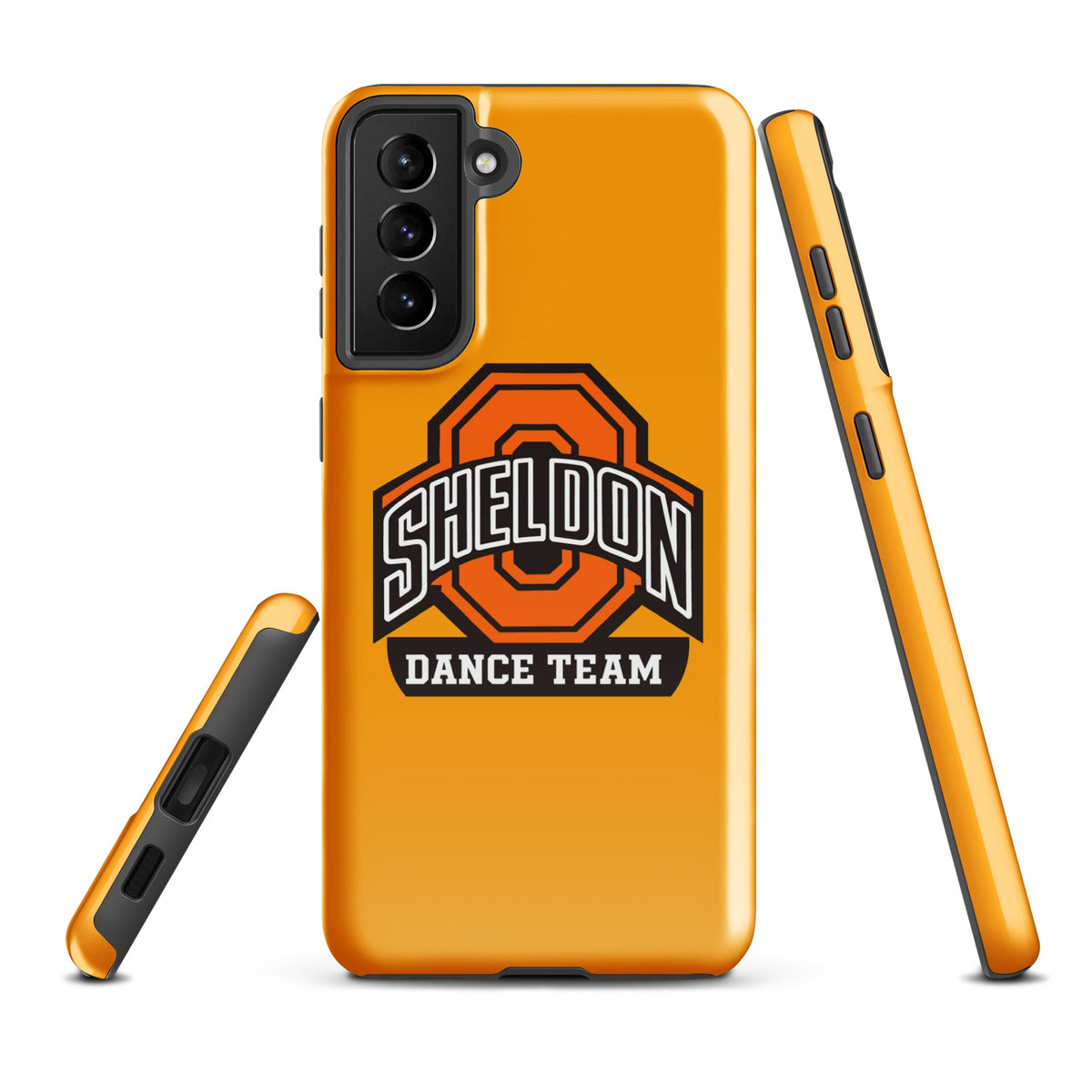 Tough Case for Samsung® | Sheldon Dance Team | Emblem Logo