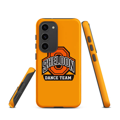 Tough Case for Samsung® | Sheldon Dance Team | Emblem Logo