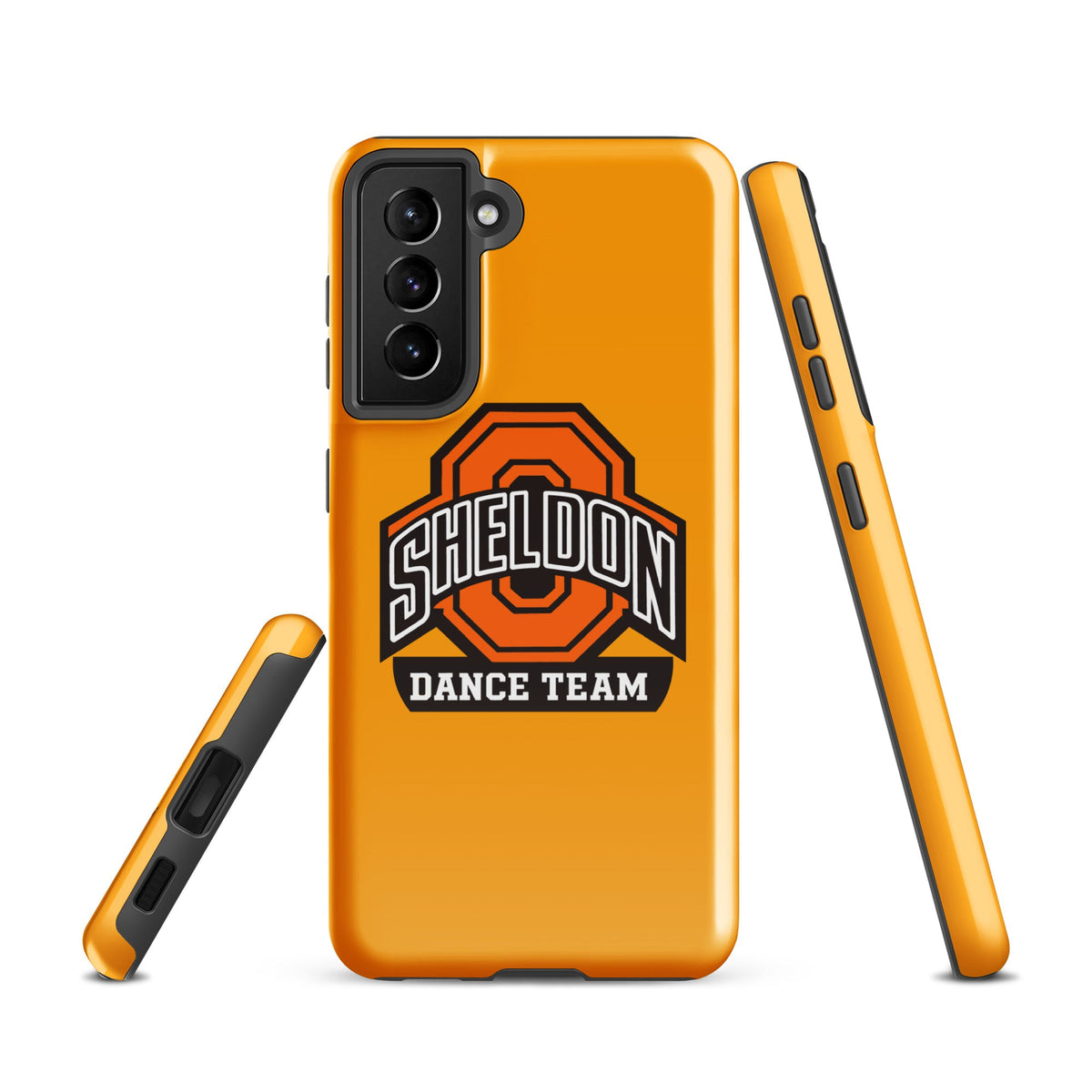 Tough Case for Samsung® | Sheldon Dance Team | Emblem Logo