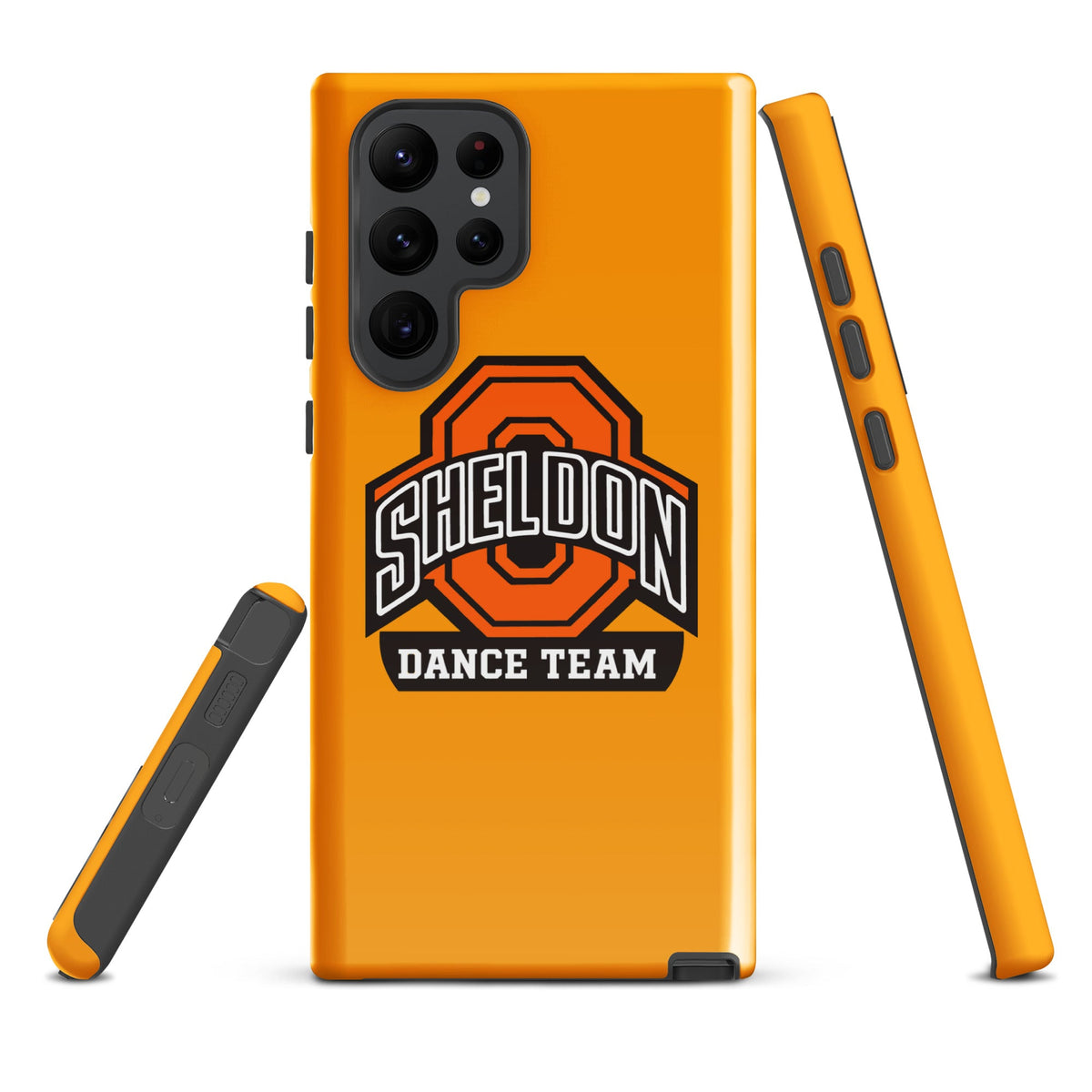 Tough Case for Samsung® | Sheldon Dance Team | Emblem Logo