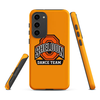 Tough Case for Samsung® | Sheldon Dance Team | Emblem Logo