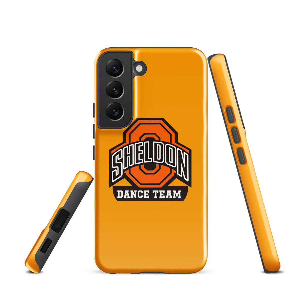Tough Case for Samsung® | Sheldon Dance Team | Emblem Logo