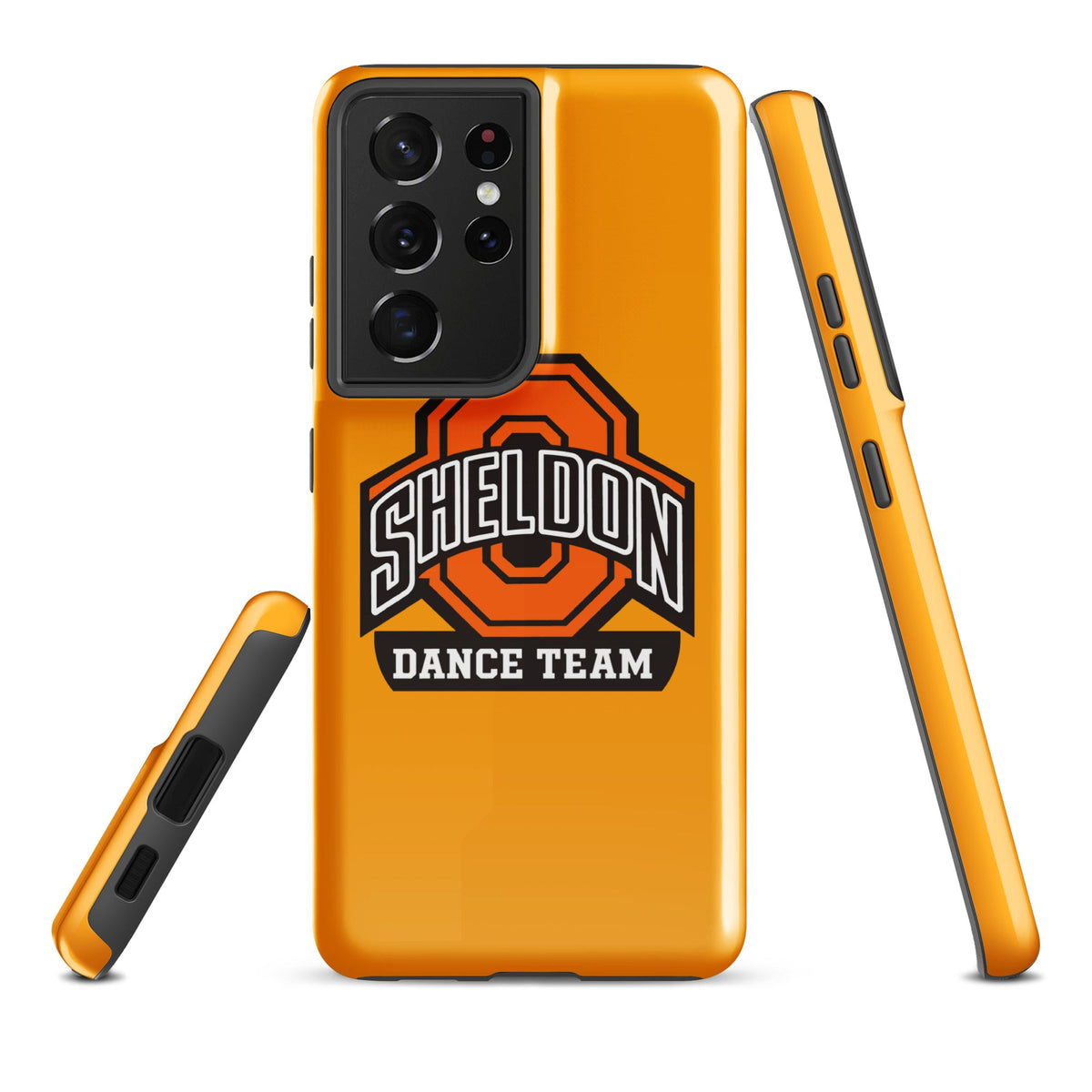 Tough Case for Samsung® | Sheldon Dance Team | Emblem Logo
