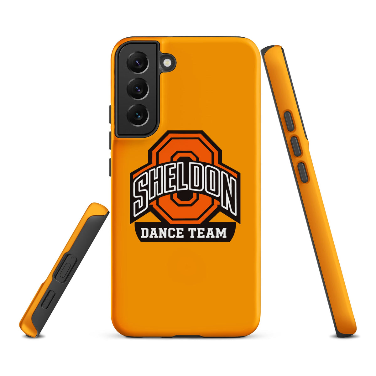 Tough Case for Samsung® | Sheldon Dance Team | Emblem Logo