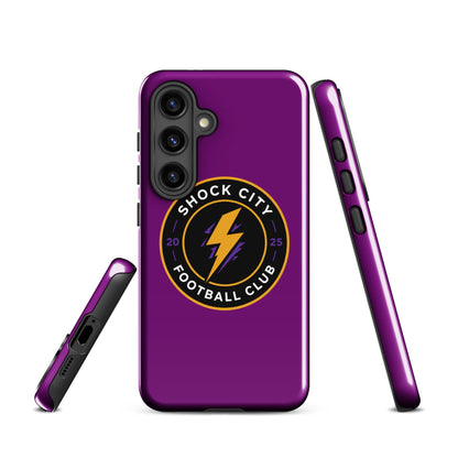 Tough Case for Samsung® | Shock City FC | Badge Logo