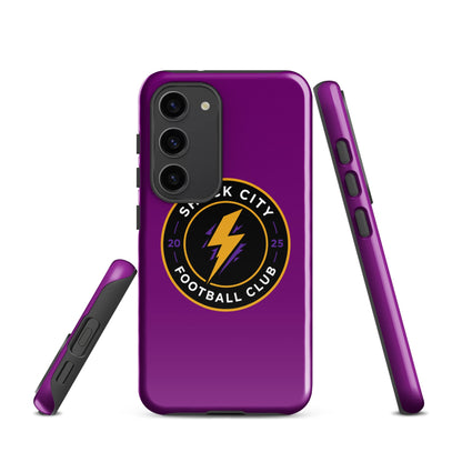 Tough Case for Samsung® | Shock City FC | Badge Logo