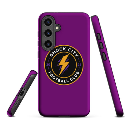 Tough Case for Samsung® | Shock City FC | Badge Logo