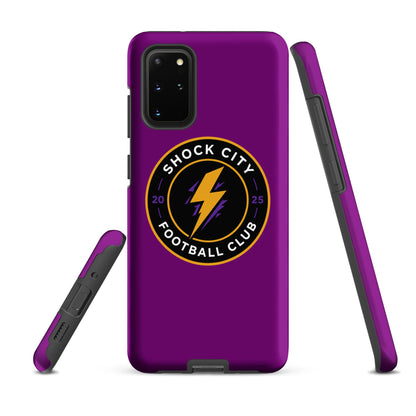 Tough Case for Samsung® | Shock City FC | Badge Logo