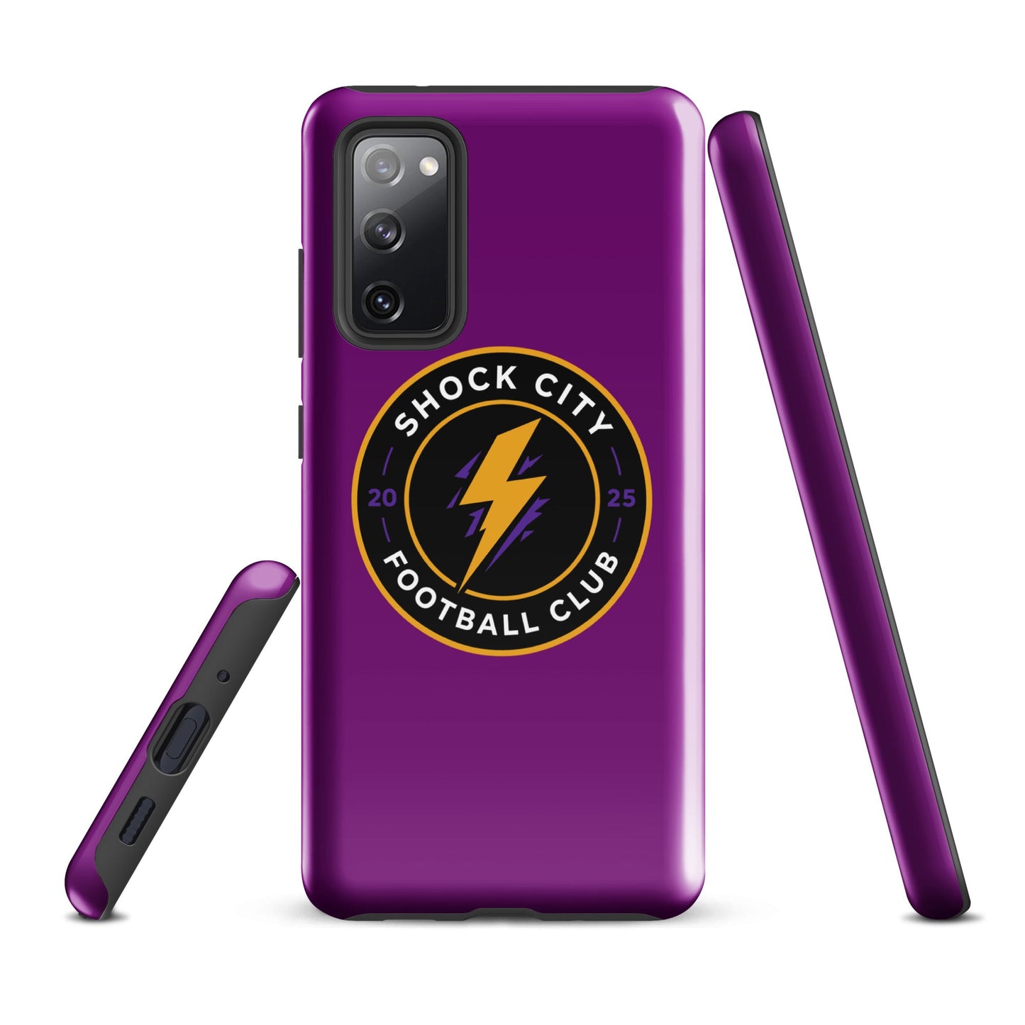 Tough Case for Samsung® | Shock City FC | Badge Logo