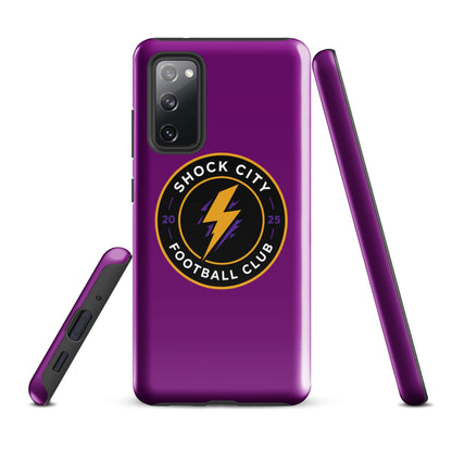 Tough Case for Samsung® | Shock City FC | Badge Logo