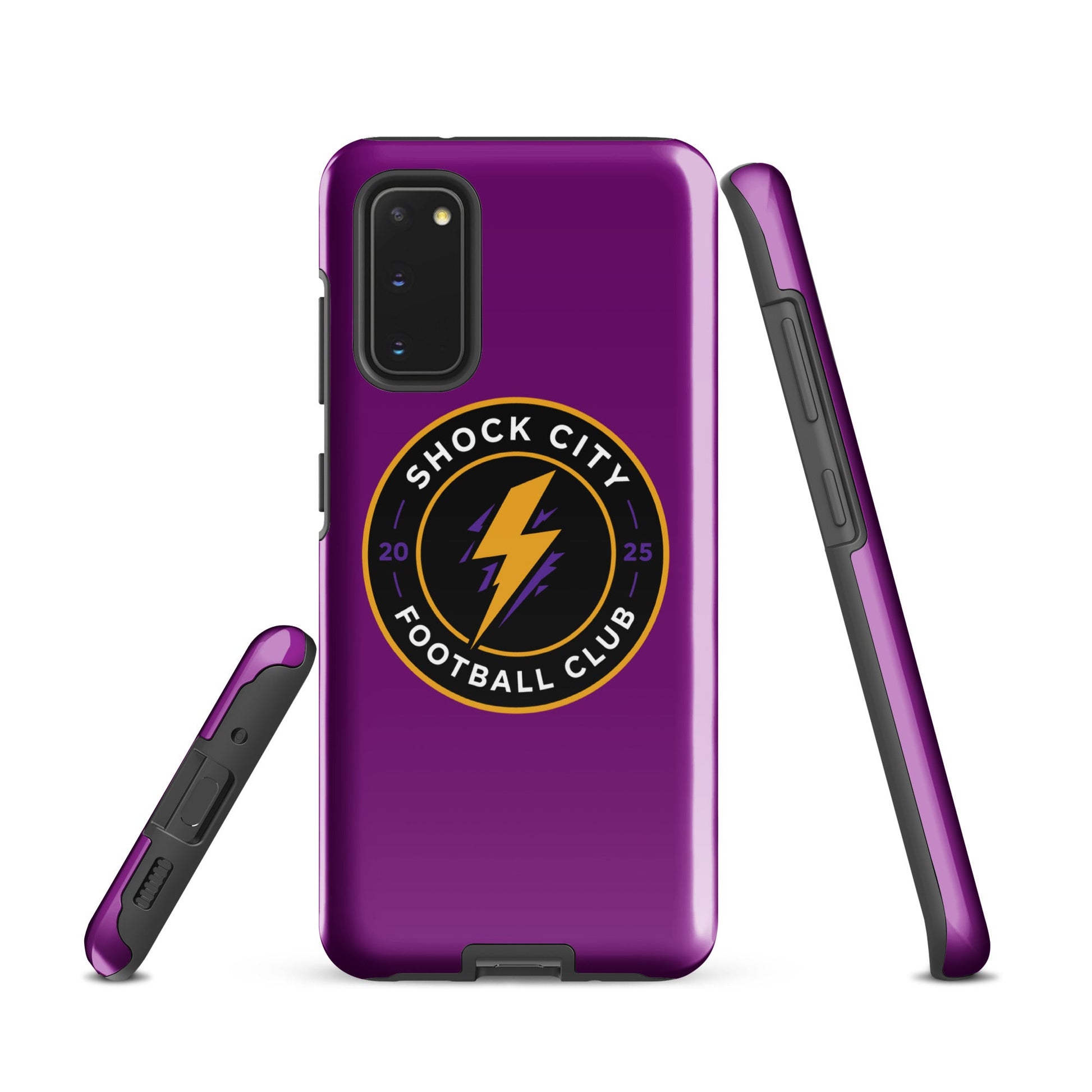 Tough Case for Samsung® | Shock City FC | Badge Logo
