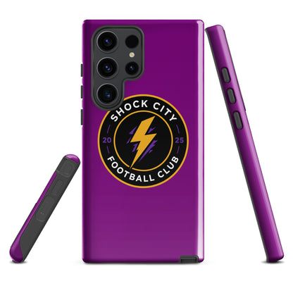 Tough Case for Samsung® | Shock City FC | Badge Logo