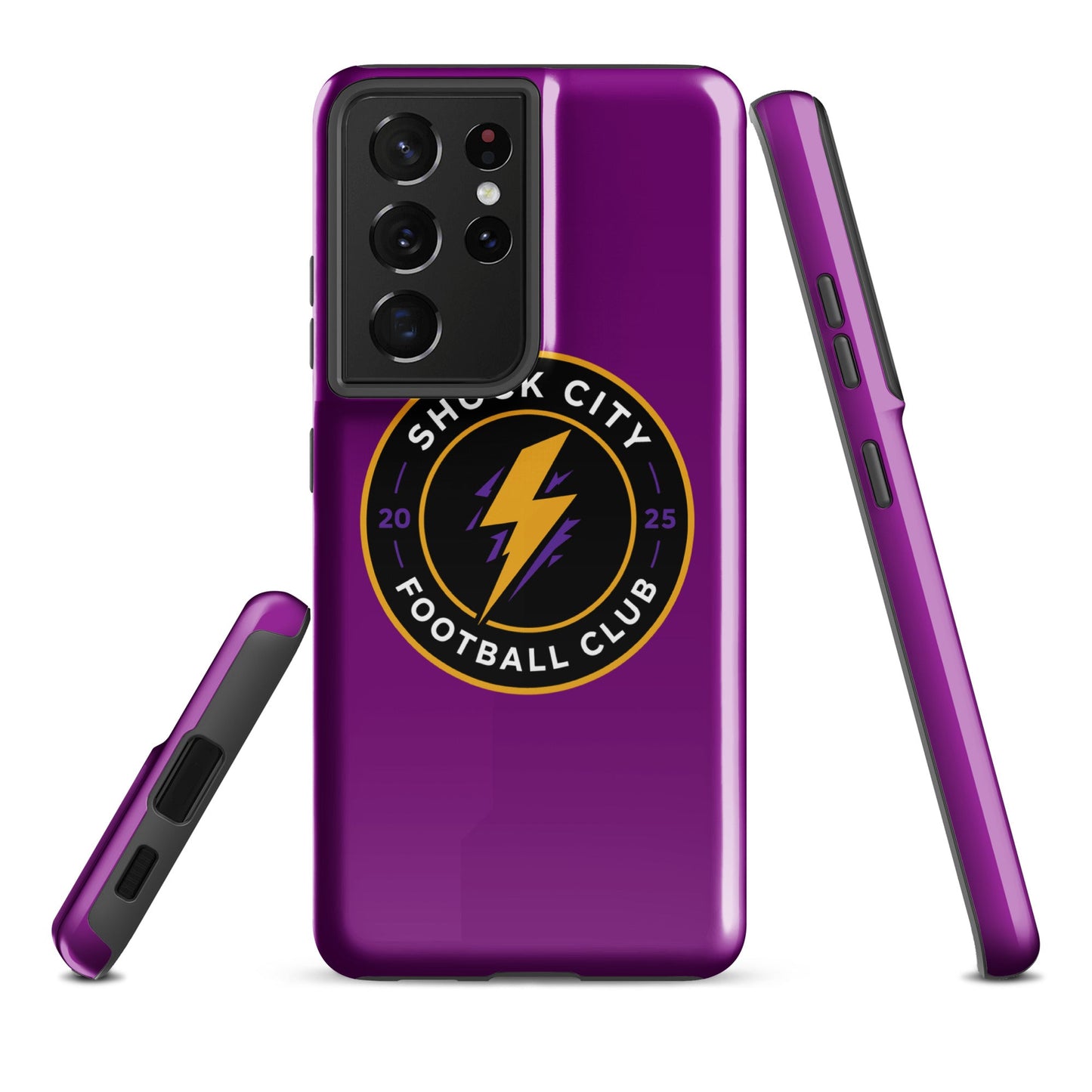 Tough Case for Samsung® | Shock City FC | Badge Logo