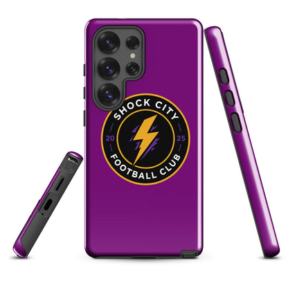 Tough Case for Samsung® | Shock City FC | Badge Logo