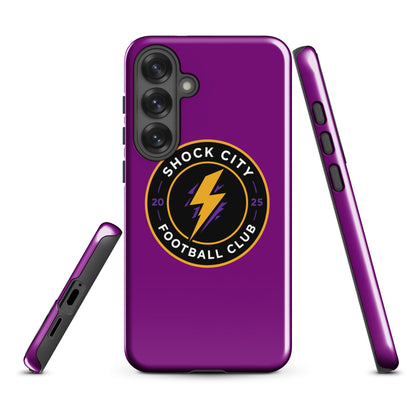 Tough Case for Samsung® | Shock City FC | Badge Logo
