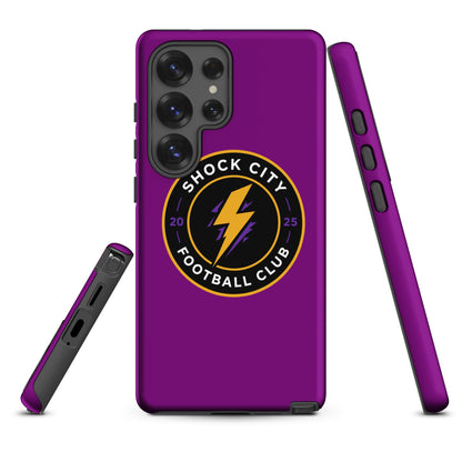 Tough Case for Samsung® | Shock City FC | Badge Logo