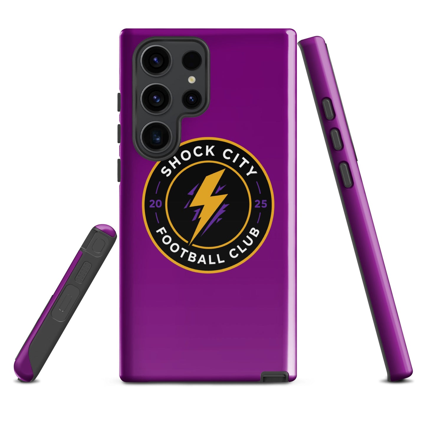 Tough Case for Samsung® | Shock City FC | Badge Logo