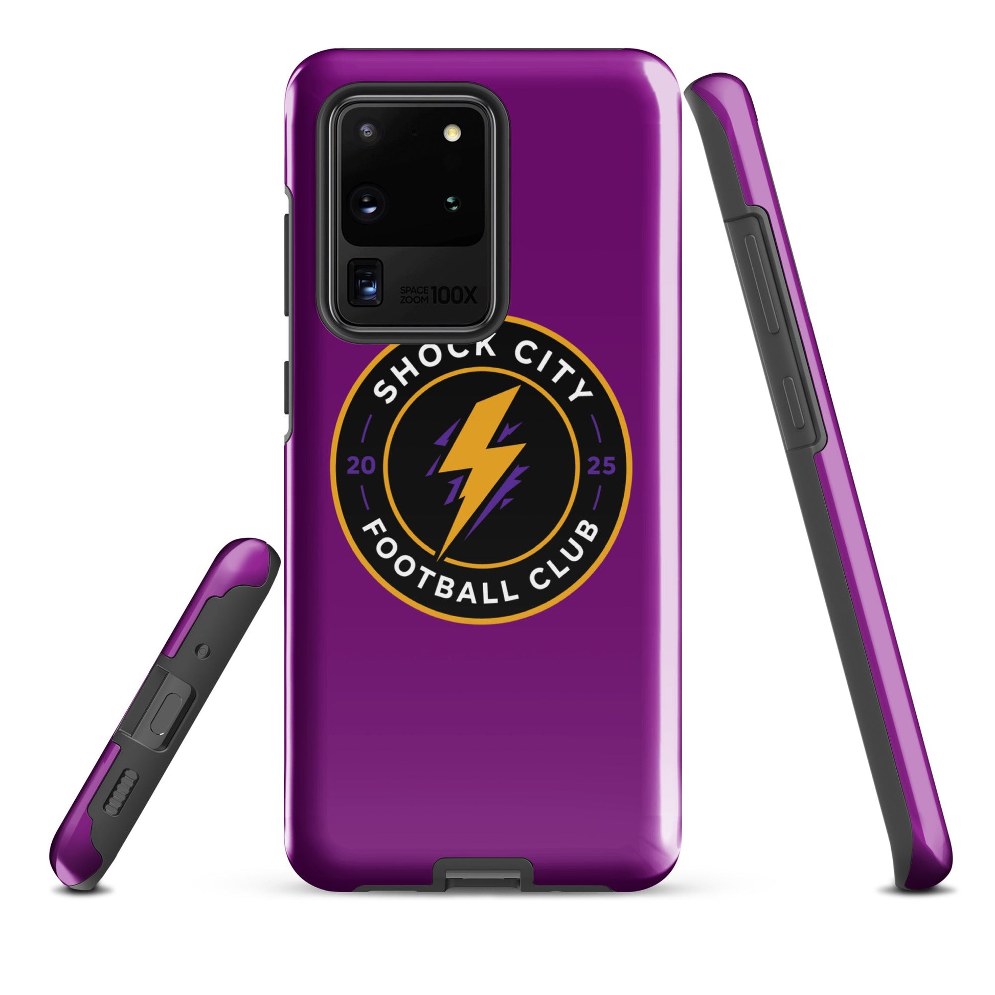 Tough Case for Samsung® | Shock City FC | Badge Logo