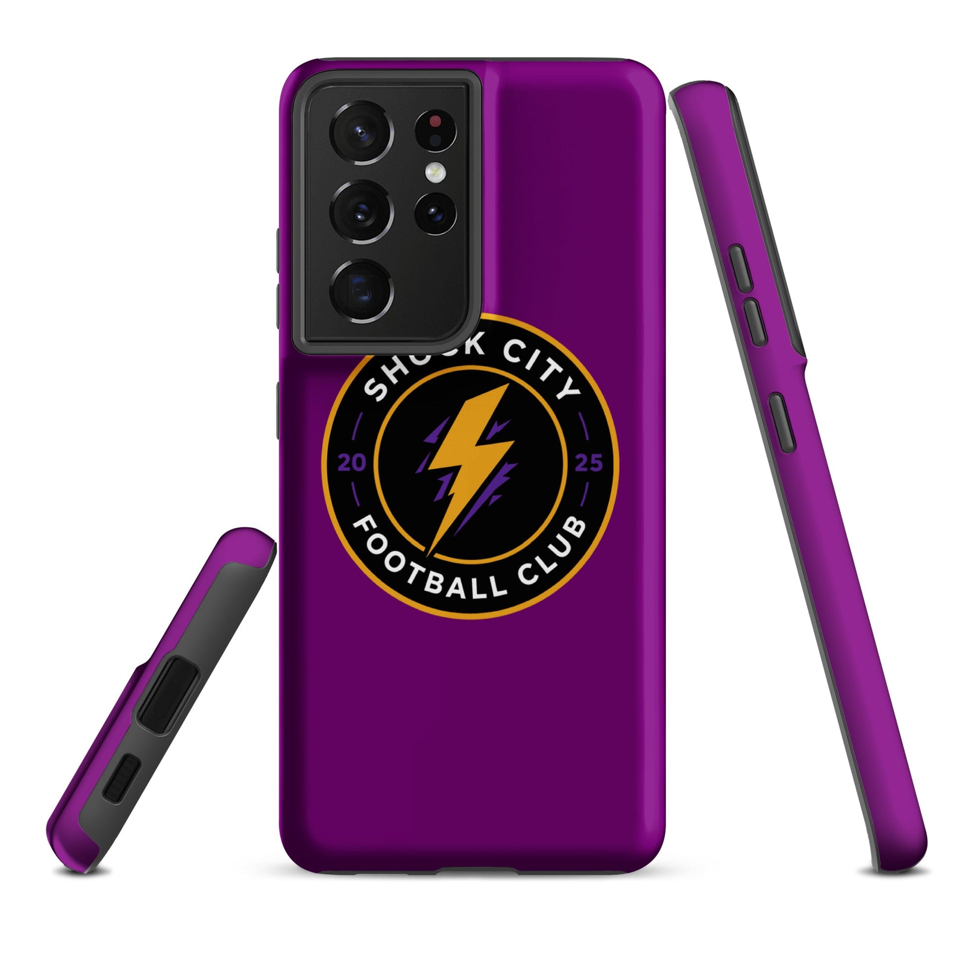 Tough Case for Samsung® | Shock City FC | Badge Logo