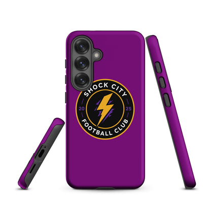 Tough Case for Samsung® | Shock City FC | Badge Logo