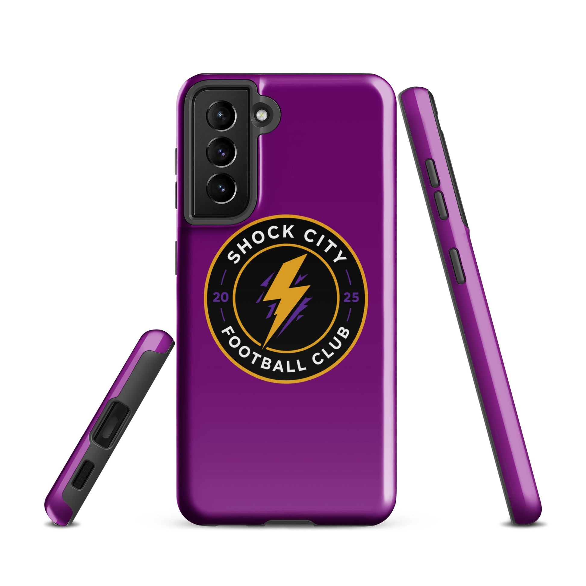 Tough Case for Samsung® | Shock City FC | Badge Logo