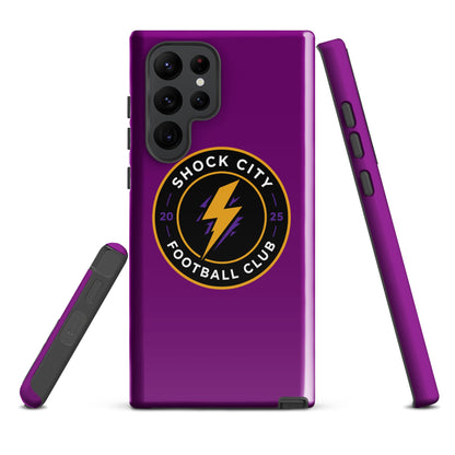 Tough Case for Samsung® | Shock City FC | Badge Logo