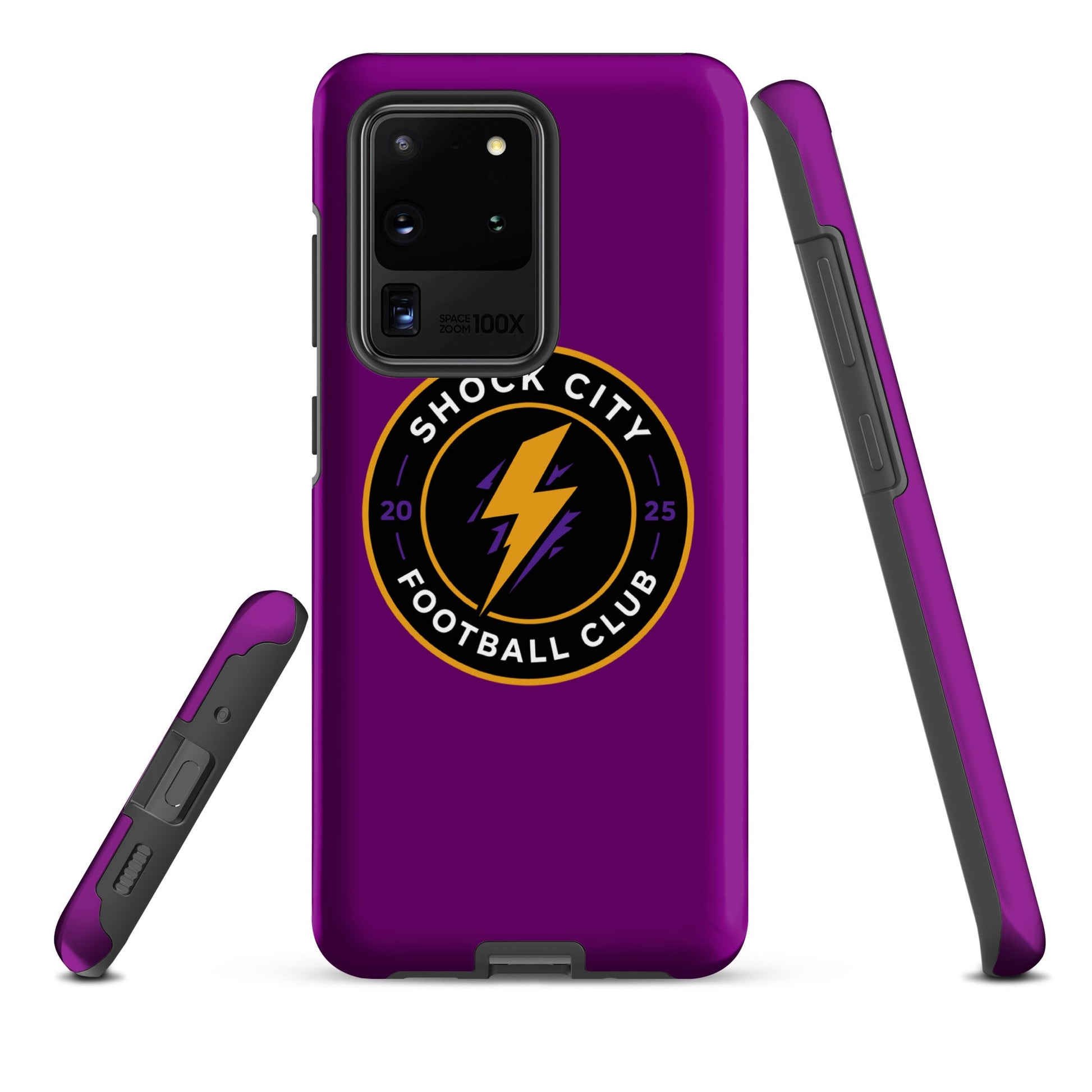 Tough Case for Samsung® | Shock City FC | Badge Logo