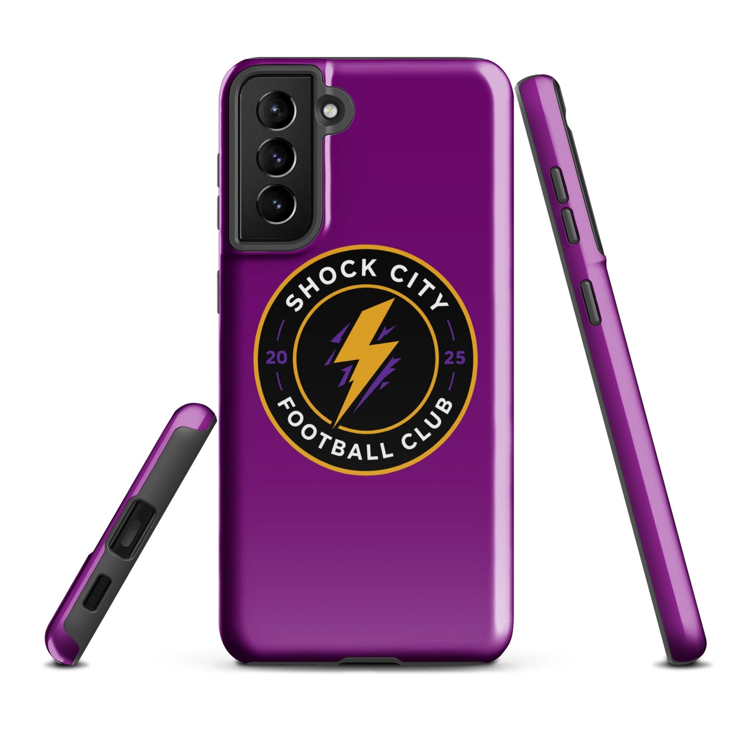 Tough Case for Samsung® | Shock City FC | Badge Logo