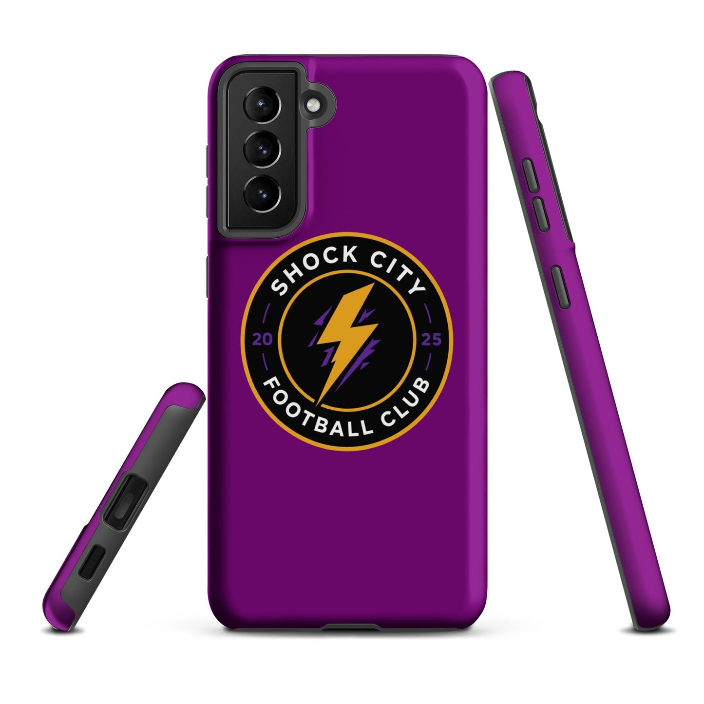 Tough Case for Samsung® | Shock City FC | Badge Logo