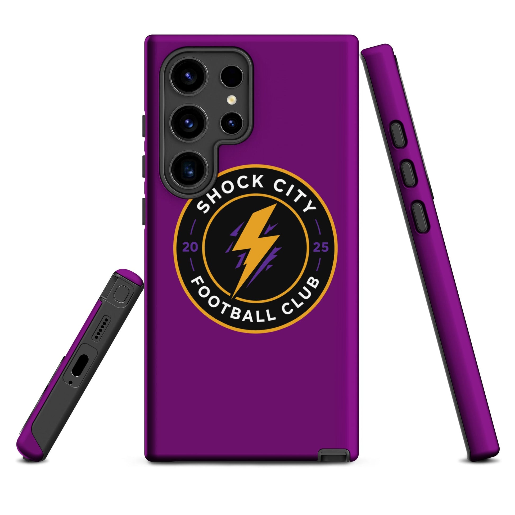 Tough Case for Samsung® | Shock City FC | Badge Logo