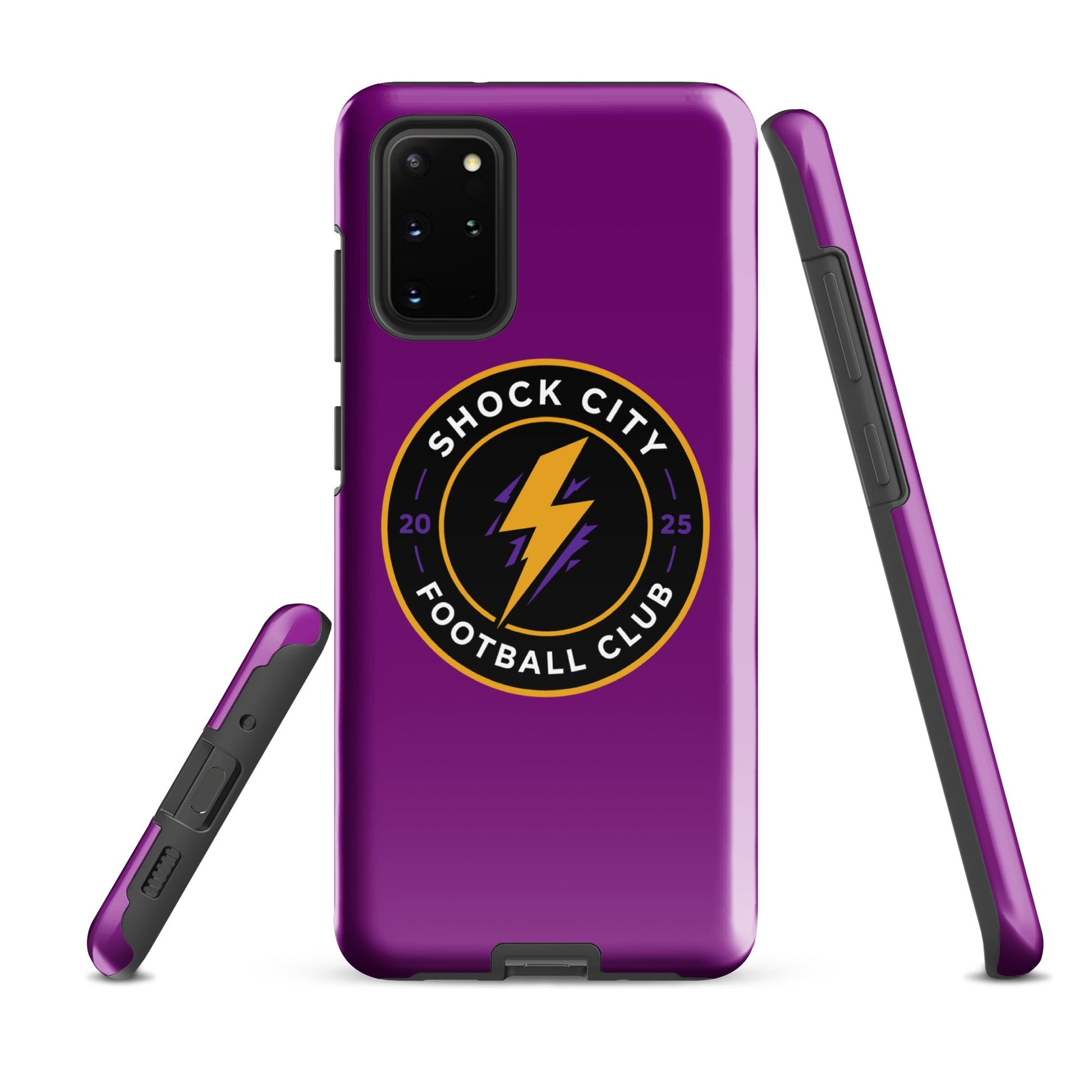 Tough Case for Samsung® | Shock City FC | Badge Logo