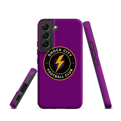 Tough Case for Samsung® | Shock City FC | Badge Logo